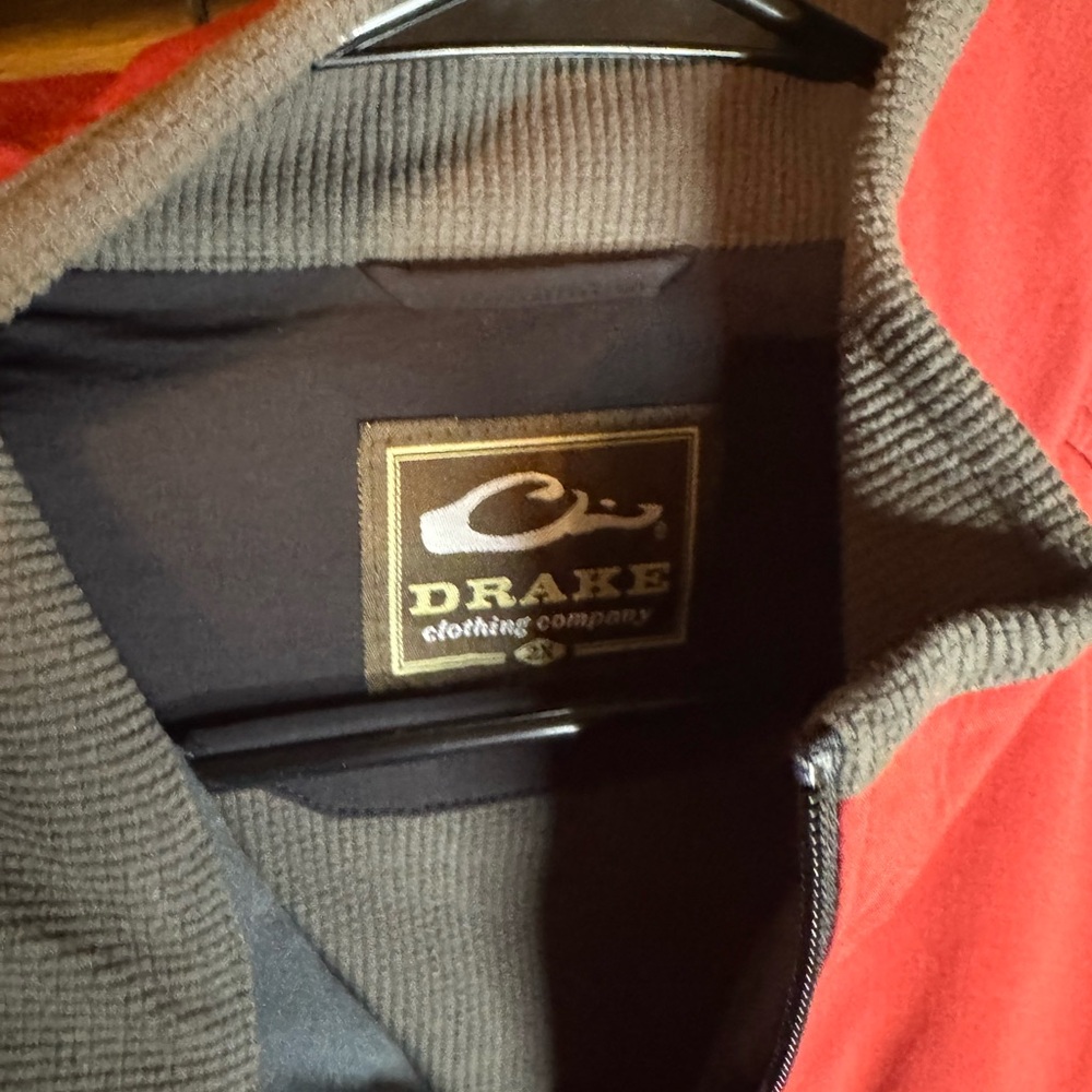 Drake Arkansas Razorback Zip Vest - Picture 2 of 3